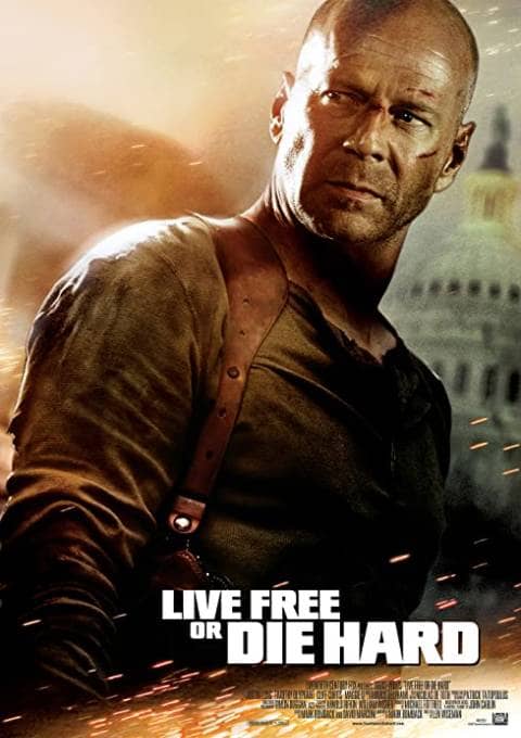دانلود فیلم جان ‌سخت 4 Live Free or Die Hard 2007 دوبله فارسی